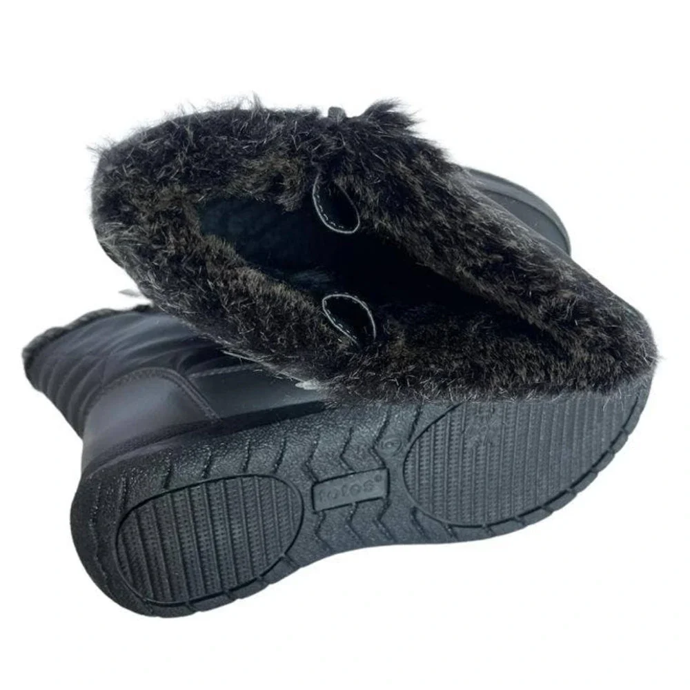 💎✨SALE✨💎 Totes MARTHA Pewter Women's boots - Picture 4 of 7